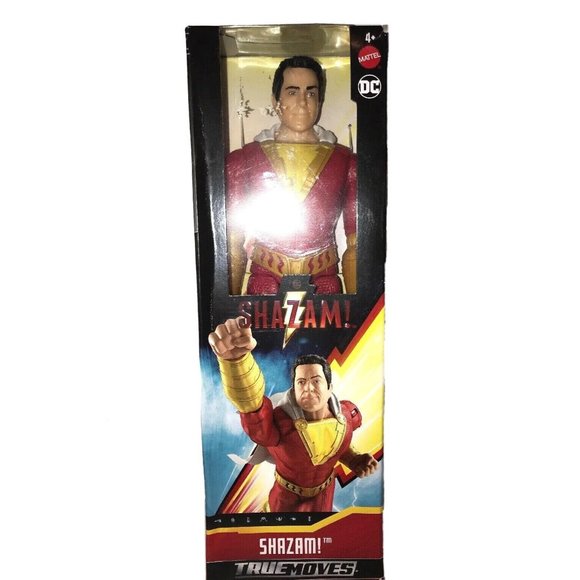 DC Comics SHAZAM! 12" Action Figure - Picture 3 of 9
